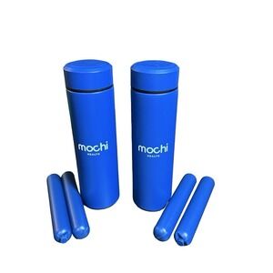 2 Mochi Health‎ Insulated Metal TSA Approved with 4 Ice Packs Travel Container
